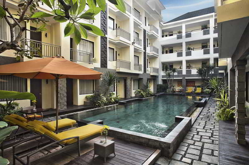 Bloo Bali Hotel Kuta Lombok Exterior foto